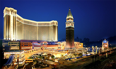 2007 - The Venetian Macao opens in China. Is it the largest casino in the world and the largest building in Asia.